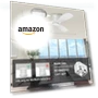 Thumbnail 52” Wood Smart Flush Mount Ceiling Fan with Lights and Remote — Ceiling Fan Wall Controls