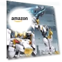 Превью Flexible Cool White Tiger Warrior Model Kit — Construction Kits, HIGH GODO