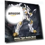 Превью Flexible Cool White Tiger Warrior Model Kit — Construction Kits, HIGH GODO
