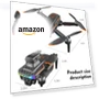 Thumbnail Foldable FPV Drone with Camera — Drones, ylmijfe