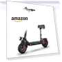 Превью Folding Electric Scooter with Seat & Double Suspension — Push Scooters, ITOYXES