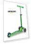 Превью Mini Deluxe LED Three-Wheeled Scooter — Balance Bikes, Micro
