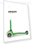 Превью Mini Deluxe LED Three-Wheeled Scooter — Balance Bikes, Micro