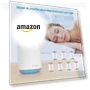 Превью Mini Humidifier with LED Light — Air Moisturizers, HomBreez