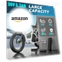 Thumbnail Peak 1200W Electric Scooter with Seat — Electric Self-Balancing Scooters, Caroma