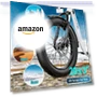 Thumbnail Peak 1200W Electric Scooter with Seat — Electric Self-Balancing Scooters, Caroma