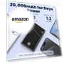 Thumbnail Portable Charger Power Bank 20000mAh — Mobile Power Solutions, Guangdong Aoyun Technology Co., Ltd.