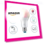 Thumbnail Smart LED Light Bulb — LED, WiZ Connected