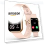 Thumbnail Smart Watch Fitness Tracker — Smartwatches, EGQINR