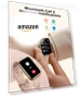 Thumbnail Smart Watch Fitness Tracker — Smartwatches, EGQINR