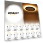 Thumbnail 6 Inch Canless LED Recessed Light with Night Light — LED, VOLISUN