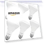 Превью 6-Pack BR30 LED Bulb — Compact Fluorescent, LUXRITE