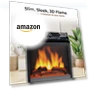 Thumbnail Electric Mini Fireplace Space Heater — Portable Heating Solutions, Comfort Zone