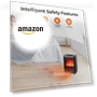 Thumbnail Electric Mini Fireplace Space Heater — Portable Heating Solutions, Comfort Zone