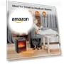 Thumbnail Electric Mini Fireplace Space Heater — Portable Heating Solutions, Comfort Zone