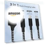 Thumbnail Multi Charging Cable (2Pack 4FT) — Cables, Firsting
