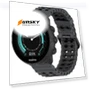 Thumbnail Ocean Dual Pin Buckle Silicone Watch Band — Bands