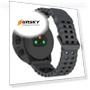 Thumbnail Ocean Dual Pin Buckle Silicone Watch Band — Bands