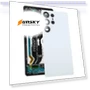 Thumbnail OEM Battery Back Cover with Camera Lens Cover — Back Covers, Samsung