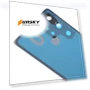 Thumbnail OEM Battery Back Cover with Camera Lens Cover — Back Covers, Samsung