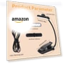Thumbnail Rechargeable Book Light with 3 Color Temperatures — Reading Lights, Bsdgeclogy