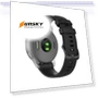 Small Plaid Silicone Watch Band — Smartwatch Straps, Garmin