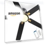 Thumbnail Smart Ceiling Fan with Lights — Ceiling Fan Wall Controls, SMAAIR