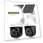 Thumbnail Solar Security Cameras System Wireless Outdoor — Security Cameras, AOSU