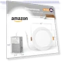 Thumbnail Ultra-Thin LED Recessed Ceiling Light — Kits, Amico