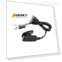 Thumbnail USB-A Port Smart Watch Clip Charger with Data Transmission — Chargers & Cables, xDfind