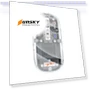 Transparent Magnet Three-mode Wireless Gaming Mouse — Gaming Mice, HXSJ