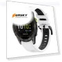 Two-Color Sports Silicone Watch Band — Watch Accessories