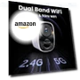 Thumbnail 2K Security Camera Wireless Outdoor — Security Cameras, HITELLARCAM