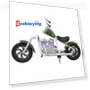 Cruiser 12 Plus Electric Motorcycle for Kids — Electric Vehicles, Hyper GOGO