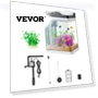 Fish Tank Aquarium LED Smart Square — , VEVOR