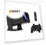 Game Projector with Wireless Gaming Controller — Home Theater Projectors
