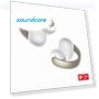 Open-Ear Clip-On Earbuds with Adaptive Comfort — In-Ear Headphones, Soundcore