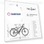 Thumbnail Step-over E-Bike Trekking Bike — Electric Self-Balancing Scooters, Eleglide
