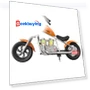 Cruiser 12 Plus Electric Motorcycle for Kids — Electric Vehicles, Hyper GOGO