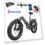 Folding Electric Bike — Electric Self-Balancing Scooters, SAMEBIKE