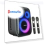 Karaoke Party Speaker with Wireless Microphones — Portable Audio, Tronsmart