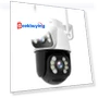 Outdoor WiFi Camera — Outdoor Security Cameras, Hiseeu