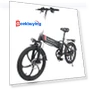 Portable Folding Smart Electric Moped Bike — Electric Self-Balancing Scooters, SAMEBIKE
