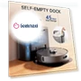 Превью Robot Vacuum Cleaner with Base Station — Smart Cleaning Robots, SmartAI