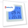 Smart Temperature Humidity Sensor with Alarm Clock — Home Climate Control