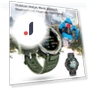 Army Smart Watch for Men — Smartwatches, SCIONE
