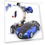 Automatic Deformation Robot Car Toy — Interactive Figures & Robots, Fourall-Model Cars
