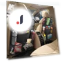Car Back Seat Organizer with Touch Screen — , Li You Top