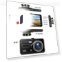 Car DVR with Touch Screen — Dashboard Cameras, HOME-Auto-001