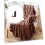 Cozy Coral Flannel Blanket with Energy-Saving Temperature Control — Electric, Practical Household